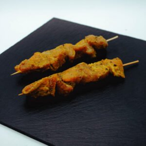 pinchos morenos al curry