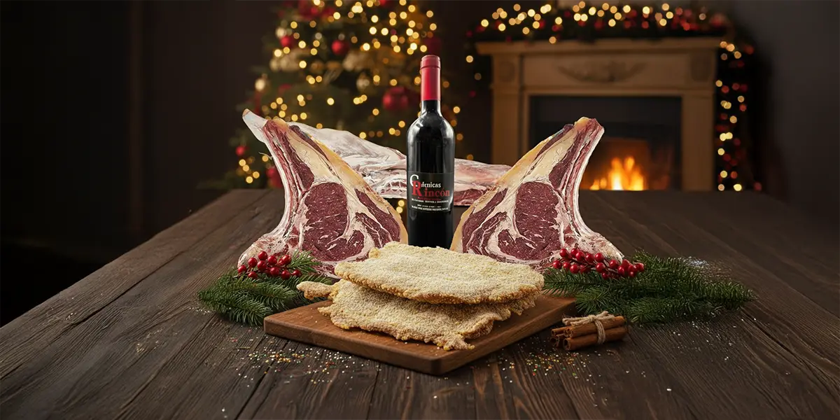 Pack de Carne Premium Online | Compra Lechazo, Chuletones y Cachopos en Cárnicas Rincón Pack de carne premium disponible online con lechazo, chuletones de vaca vieja y cachopos de Cárnicas Rincón