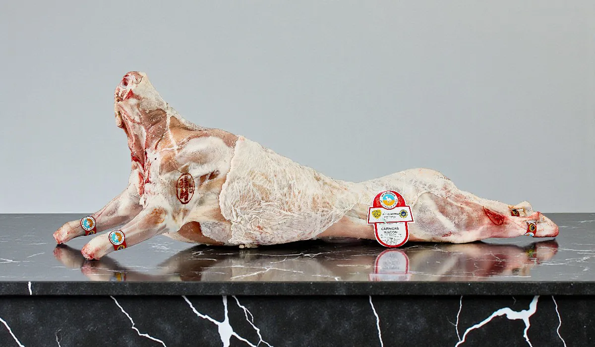 Lechazo de Burgos entero IGP listo para asar
