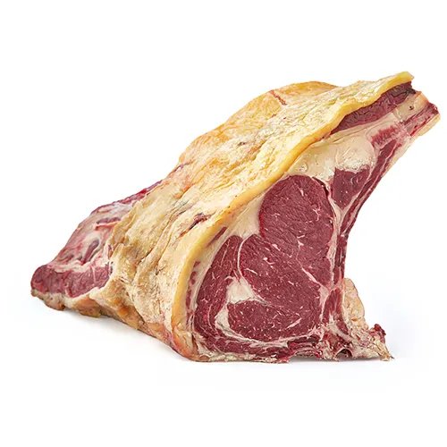 Chuletón de vacuno premium con infiltración de grasa